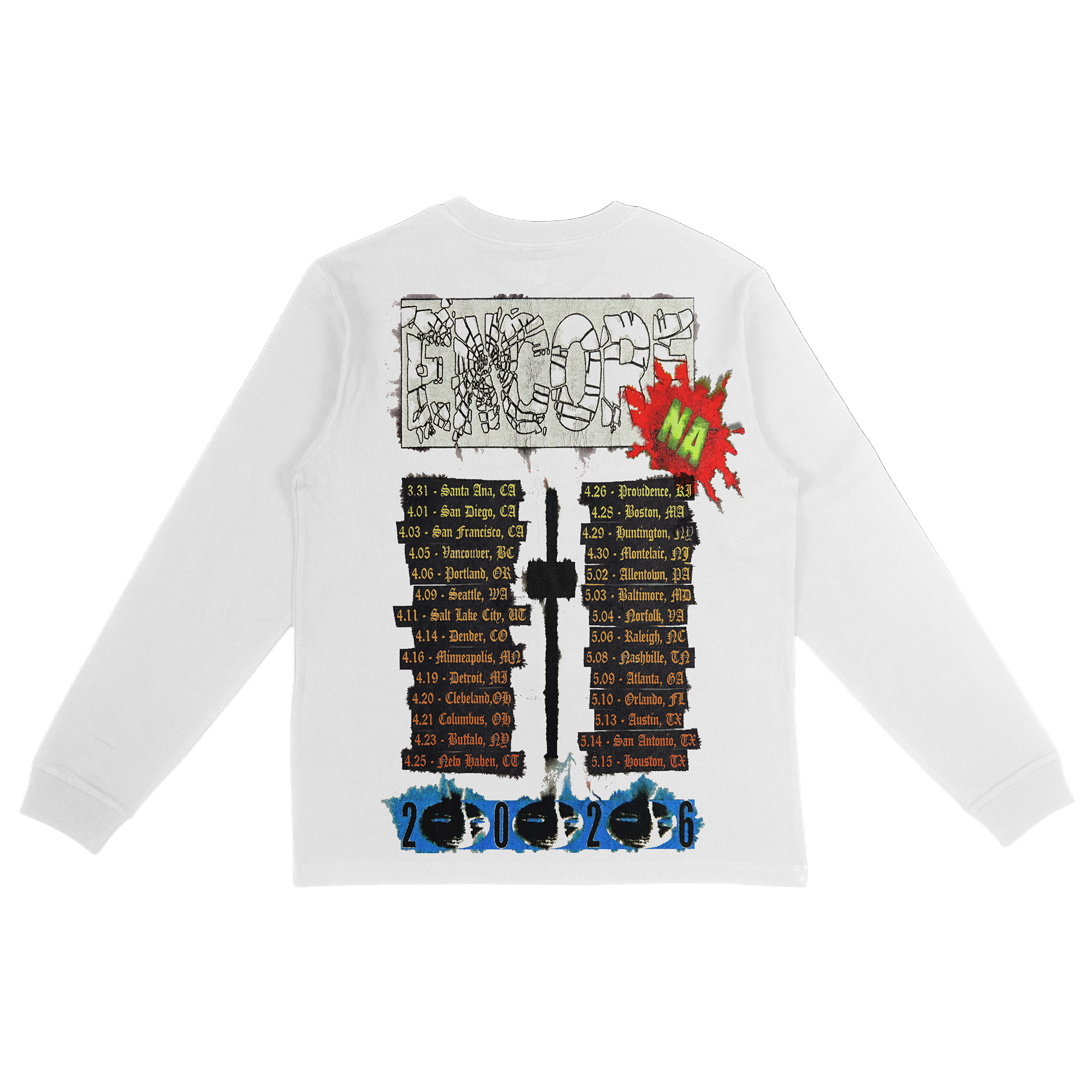 BASS NEVER DIES LONG SLEEVE