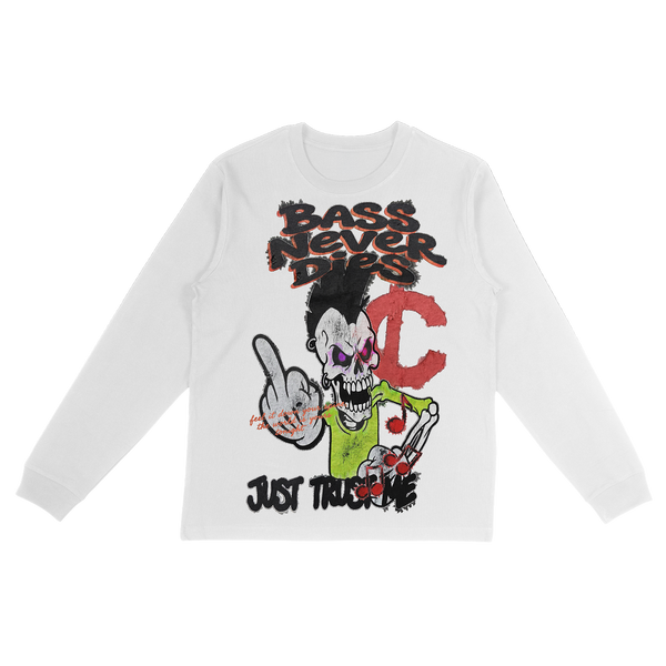 BASS NEVER DIES LONG SLEEVE