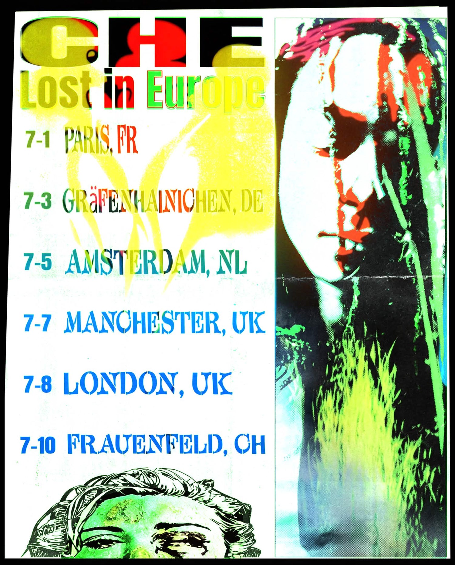 Che - Lost in Europe