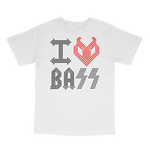 I <3 BASS TEE