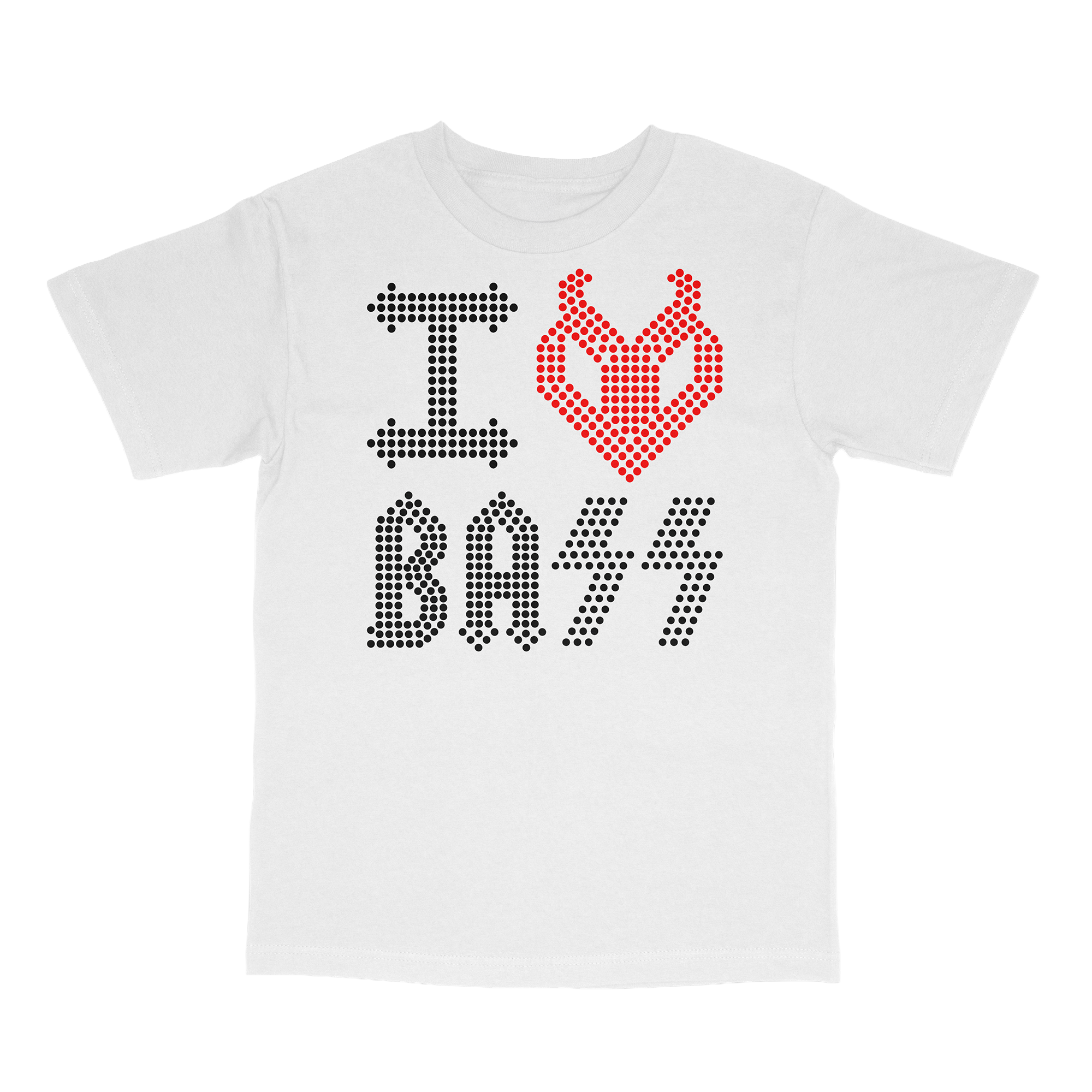 I <3 BASS TEE
