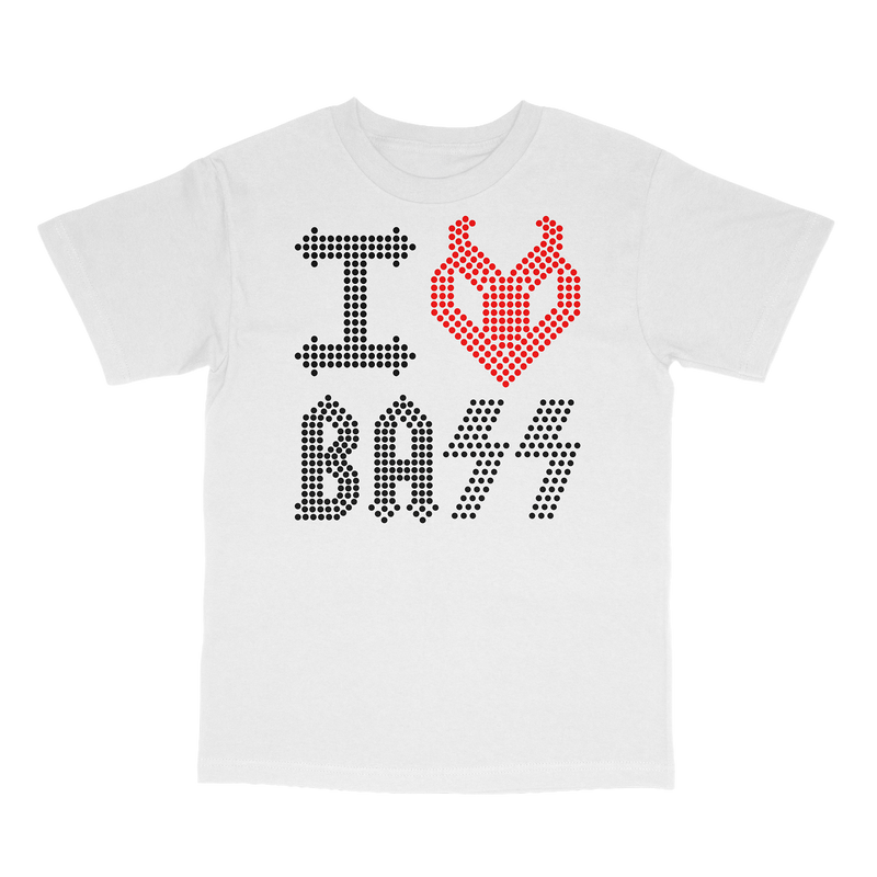 I <3 BASS TEE
