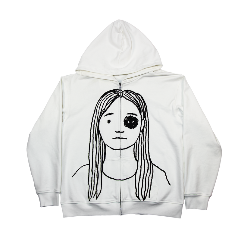 MADONNA ZIPPER HOODIE