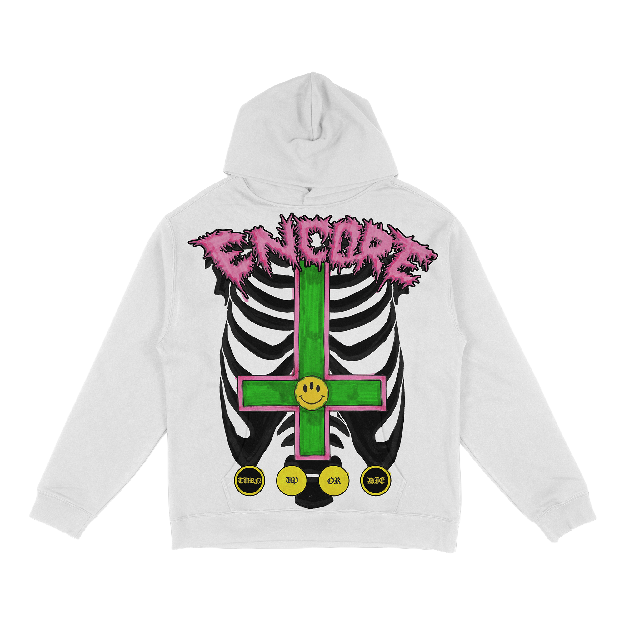 CAGE HOODIE