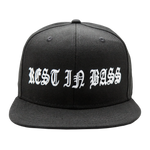 REST IN BASS FITTED HAT