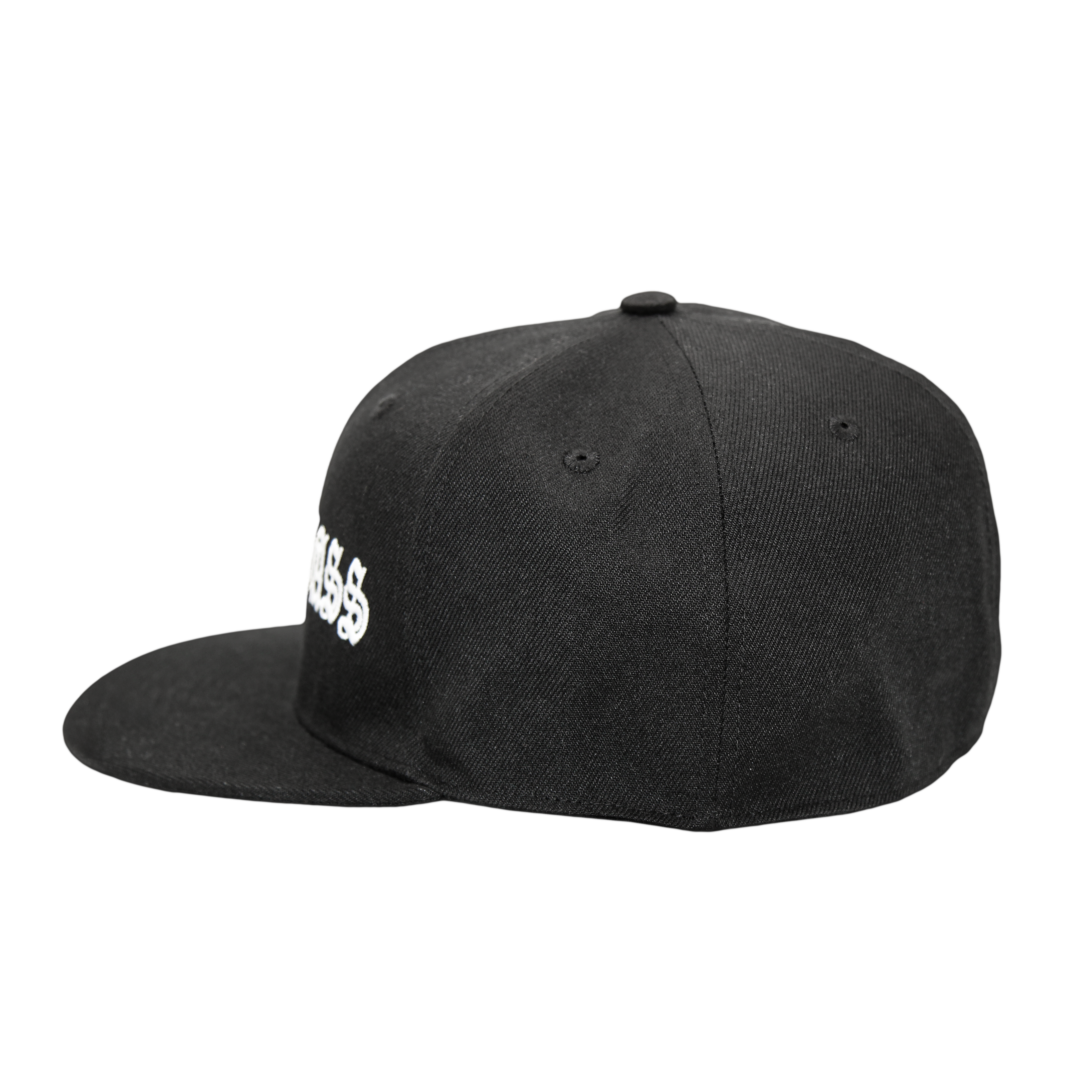 REST IN BASS FITTED HAT